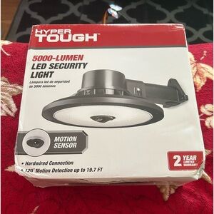 Hyper Tough 5000-Lumen LED Security Light